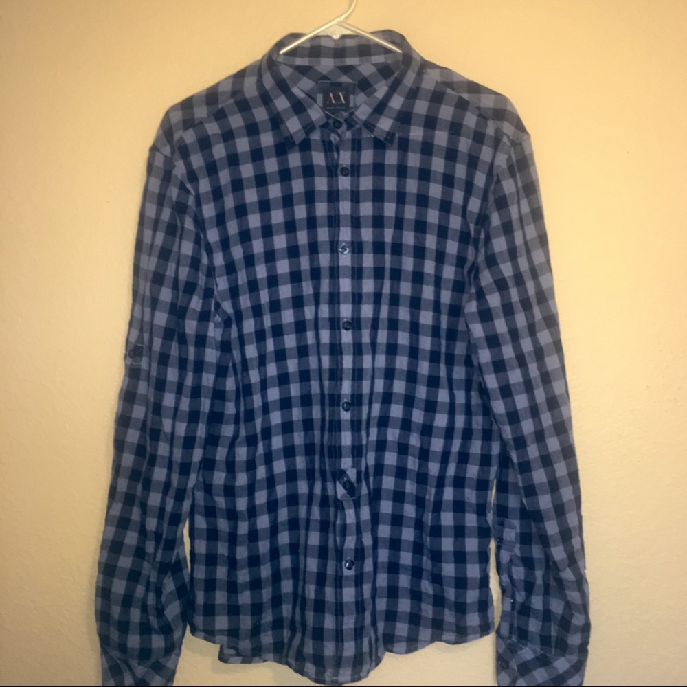 Armani Exchange Flannel